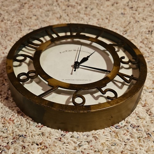 FirsTime Manufactory An American Timekeeping Co.  Wall Clock - Picture 5 of 5