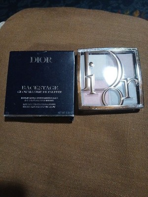 Dior Backstage Glow Maximizer Palette Eye Shadows 