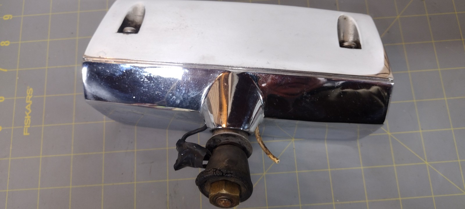 Vintage CARELLO JOD 405 FOG SPOT LIGHT Headlight Ferrari Maserati Lamborgini KU