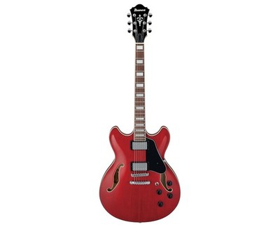Used Ibanez Artcore AS73-TCD Semi-Hollow Electric Guitar - Trans