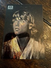 2024 Topps Chrome Star Wars Galaxy Luke Skywalker 83 Star Wars Base