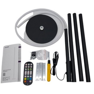 YICAIZI LED Stehlampe Wohnzimmer 160cm RGB Ecklampe Dimmbar Standleuchte LED