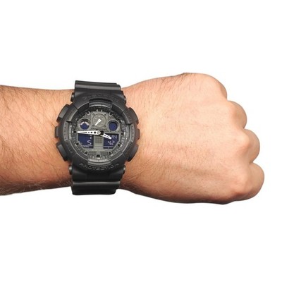Casio G-Shock GA-100-1A1ER Herren Armbanduhr Schwarz Analog Digital Neu