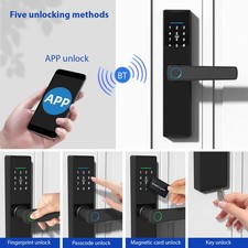 —WiFi Smart Lock Keyless Entry Door Lock TY