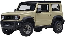 AUTOart 1/18 Suzuki Jimny Sierra Ivory Metallic/Black Roof 78510