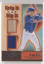 2019 Panini Leather & Lumber Grip It-N-Rip It 76/99 Ryan O'Hearn #GNR-RH z7h