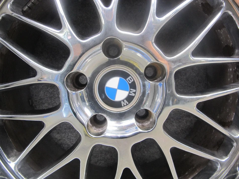 TSW 18" R18 ALLOY WHEEL RIM 18x8.5J ET40 5x120 CHROME - Image 4 of 4