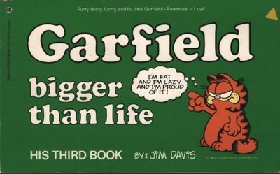 Garfield bigger than life - Jim Davis - V2218558