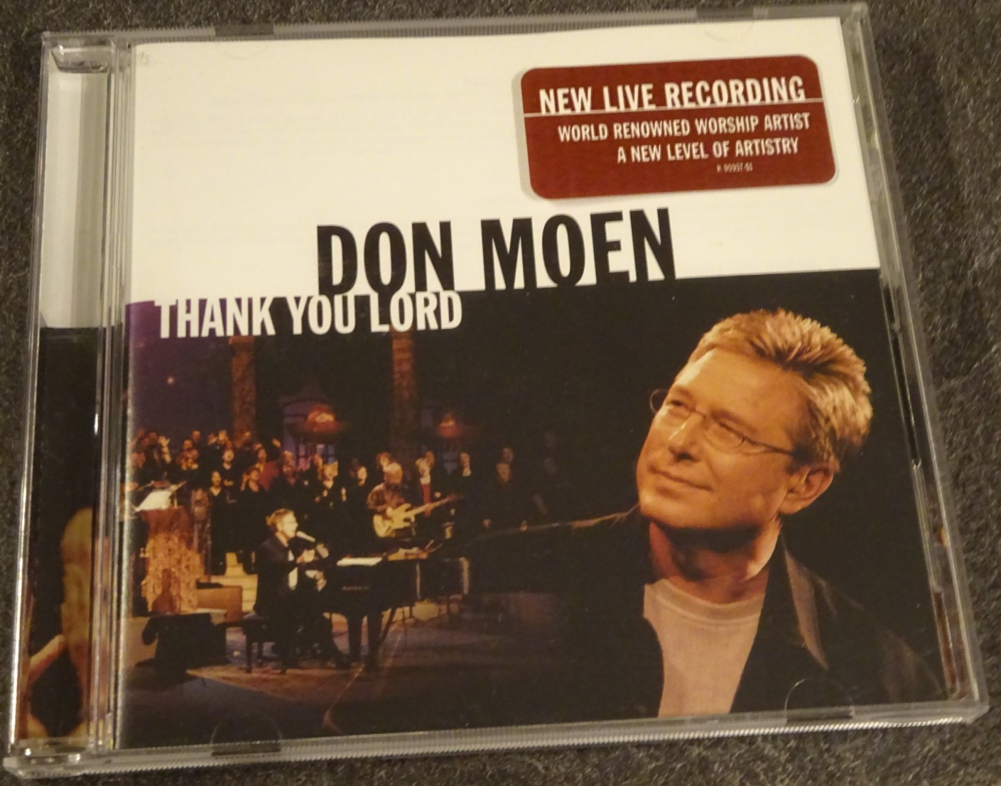 Don Moen 'Thank You Lord' CD