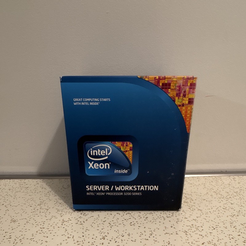 Intel Xeon X3220 2-Core 2.40GHz 8MB L2 Cache LGA775 CPU BX80562X3220 CPU