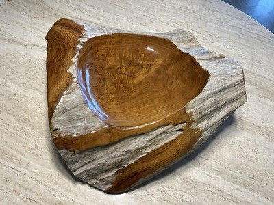Uttermost Teak Bowl