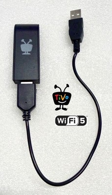 TiVo  WiFi 5 USB Adapter # AP0100 - Easy Wireless Network Connection