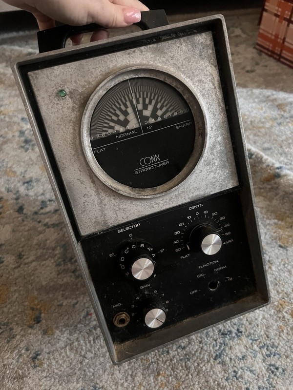 Conn ST11 Strobotuner from 1970’s