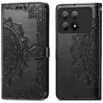 imoshion Mandala Klapphülle Xiaomi Poco X6 Pro - Schwarz