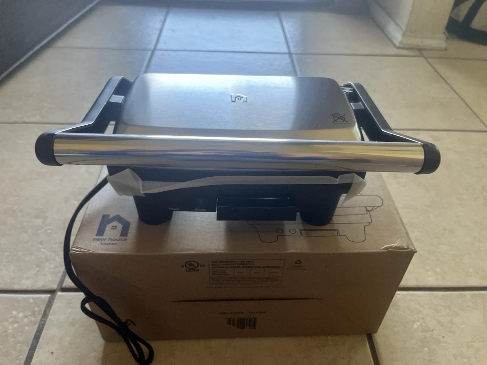 180 grill + panini press