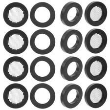 Waterproof Stainless and Rubber Washers Steel Gasket Hose Screen Garden