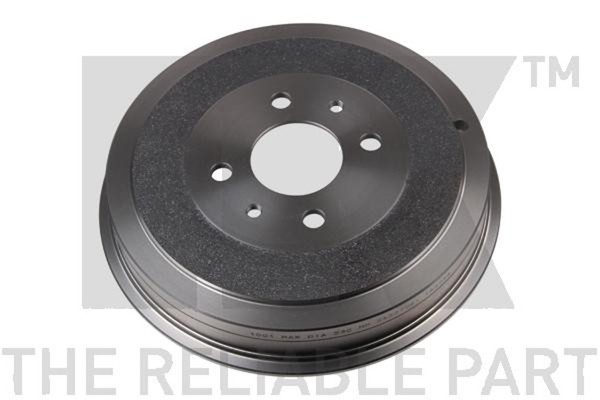 2X NK Bremstrommel 251001 FüR Doblo Tempra Fiat Palio Lancia Alfa Multipla Tipo-image