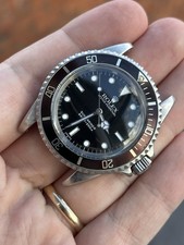 1970 Rolex Submariner 5513 Tropical Bezel Lumi Dial Hands Serviced Warranty