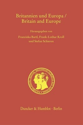 Britannien und Europa / Britain and Europe. Franziska Bartl