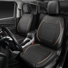 Forros Para Asientos De Carros Covertores Cuero Funda Universales Car Seat Cover