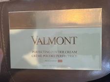 Valmont Perfecting Powder Cream in Médium Beige .35 oz NIB *Sealed*