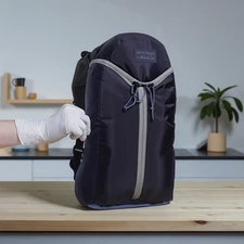 Mystery Ranch Urban Assault 21L Backpack Imperial Blue Upcycle Material