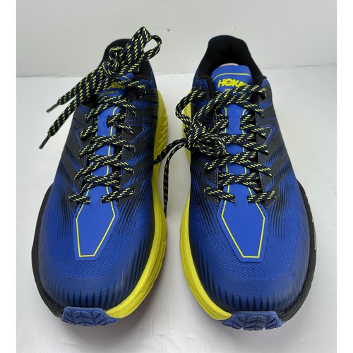 HOKA Men's Speedgoat 4 Shoes Blue 1106525/BIEP Size 9.5 NIB #21s - Picture 3 of 11