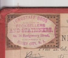 Vintage Longstaff Bros Booksellers 76 Montgom...
