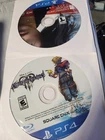 LOT OF 2: MIRROR'S EDGE CATALYST + KINGDOM HEARTS III (PS4)/ DISC ONLY