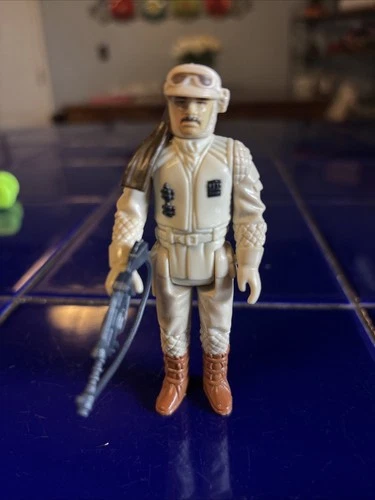 Vtg Star Wars Rebel Commander Action Figure 1980 HK Kenner