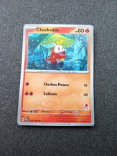 Carte Pokémon Chochodile 023/182   Faille Paradoxe Français