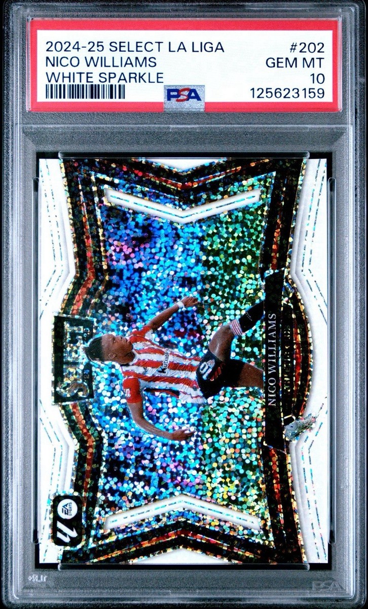 2024-25 Panini Select La Liga - Field Level Nico Williams #202