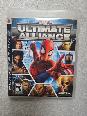 Marvel: Ultimate Alliance (Sony PlayStation 3, 2006)