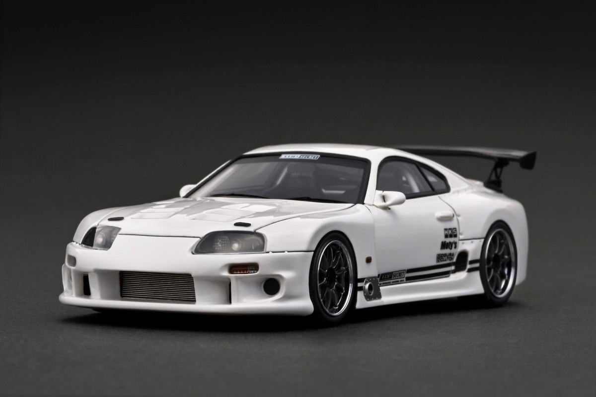 ignition model IG2948 1/43 TOP SECRET GT300 Supra JZA80