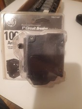 GE THQL21100P 100A 2 Pole Circuit Breaker Sealed You Know It's New