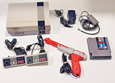 Nintendo NES Console Bundle w/ Super Mario Bros Duck Hunt and Zapper!