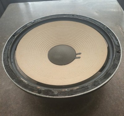 JBL 128H Woofer Needs Refoam | eBay