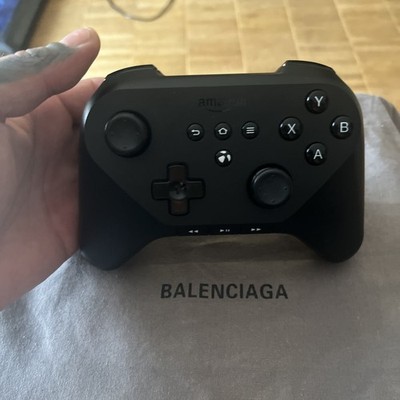Amazon Fire Tv Controller Schwarz Sehr Guter Zustand