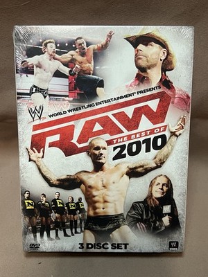 WWE: Raw - The Best of 2010 (DVD, 2011, 3-Disc Set)