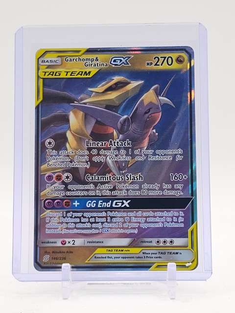 Garchomp & Giratina GX #146 (Unified Minds (2019))