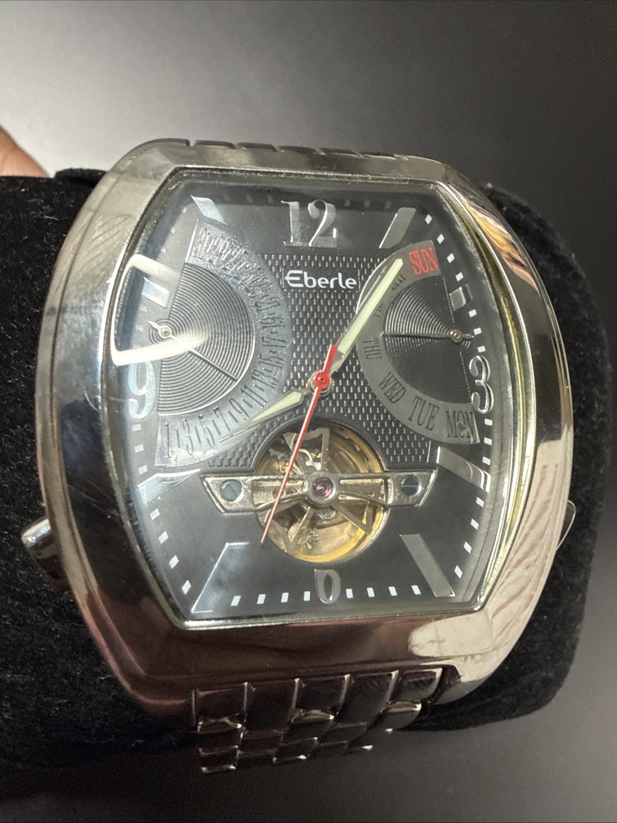 Authentic Eberle Automatic Watch eberle E228-133 … - image 3