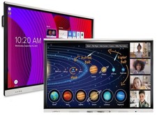 SMART Board MX065 Touchscreen Interactive Whiteboard Display for classroom