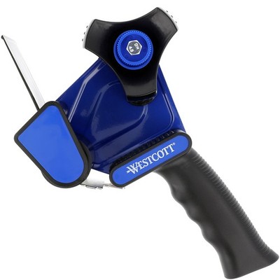 Westcott Paketbandabroller, Paketklebeband Abroller für Paketband (Kern-Ø 76 mm)