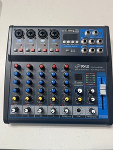 Pyle 6-Channel Wireless Audio Mixing Console System