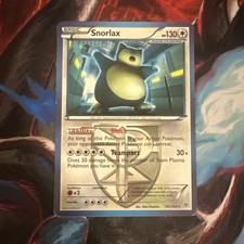 Snorlax (Team Plasma) 101/135 Rare Non-Holo Pokemon TCG Plasma Storm on eBay