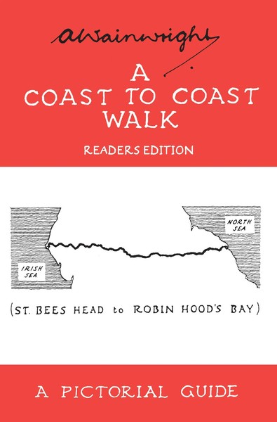 A Coast To Coast Walk | A Pictorial Guide To The Lakeland Fells | Wainwright-image