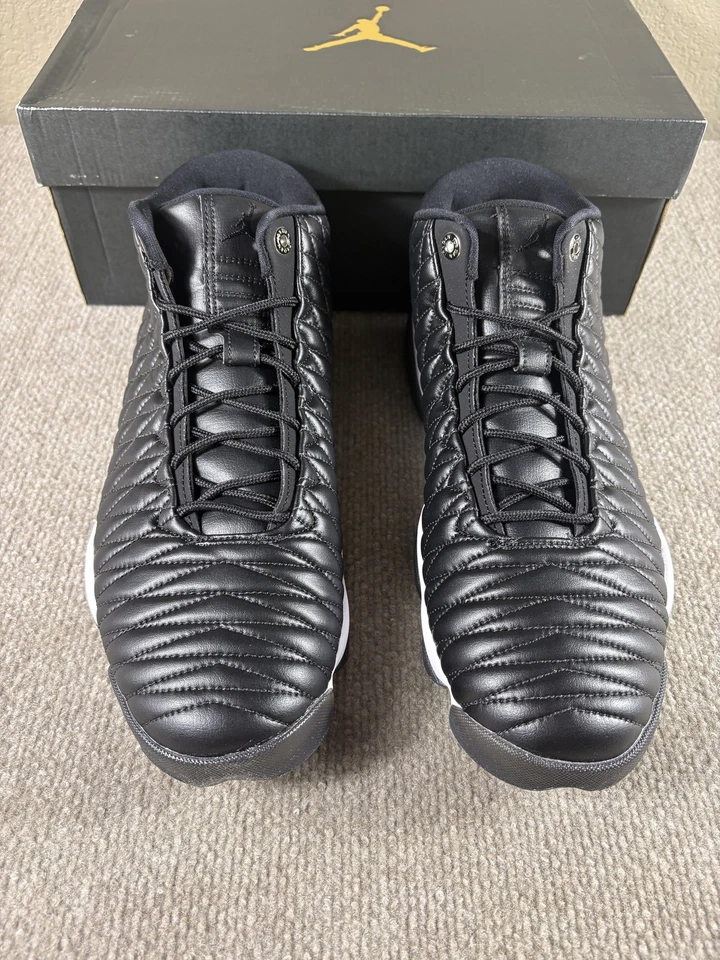 Sapatos Jordan Horizon Low Premium Masculino Tamanho 11 Couro Acolchoado Retrô 850678-002 - Imagem 2 de 4