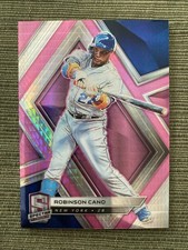 2019 Robinson Cano Panini Spectra Neon Pink  /75 New York Mets #8