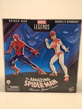 NEW Marvel Legends The Amazing Spider-Man Renew Your Vows Spinneret 2-pack