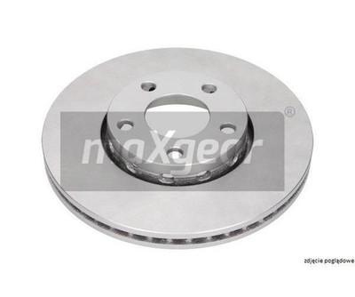 2 St. Bremsscheibe MAX MAXGEAR 19-1009MAX für Renault Opel